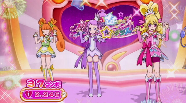 プリキュアたちと踊ろう！『プリキュアオールスターズ』最新画像＆プレイ動画をチェック