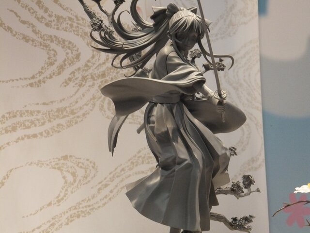 【ワンフェス2013冬】真宮寺さくら、この春キャラグミンで見参！ ― 『バーチャロン』1/100インジェクションキットも年内発売