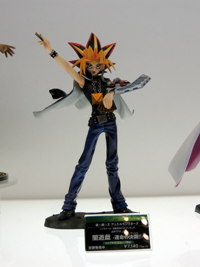 【ワンフェス2013冬】鉄拳、アイマス、シャイニング・ブレイド、マスエフェクト・・・ゲームキャラのフィギュアにうっとりしたコトブキヤブースフォトレポート