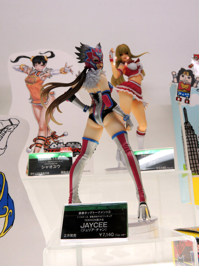 【ワンフェス2013冬】鉄拳、アイマス、シャイニング・ブレイド、マスエフェクト・・・ゲームキャラのフィギュアにうっとりしたコトブキヤブースフォトレポート