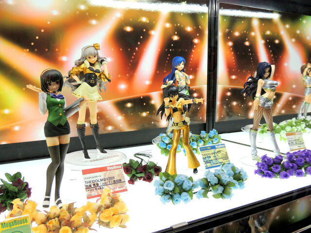 【ワンフェス2013冬】プロデューサーさんっ！フィギュアですよ、フィギュア！メガハウスの『アイマス』フィギュアをどどんと紹介