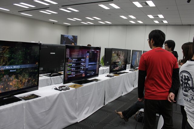 ゲーム内では自由な行動を楽しめた