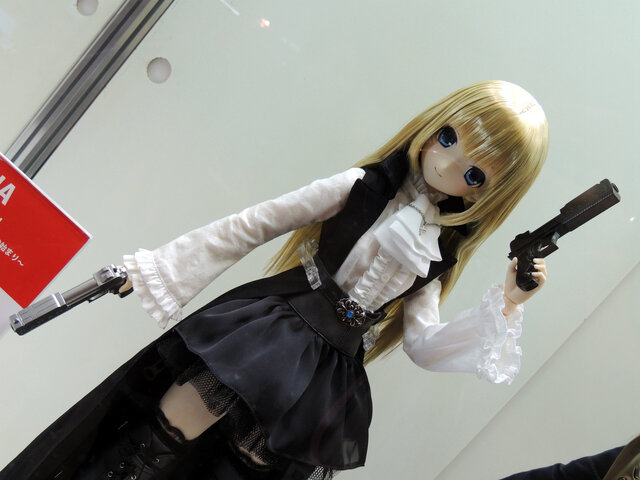 【ワンフェス2013冬】フィギュアとは違った魅力！ドールがいれば「もう何も怖くない？」