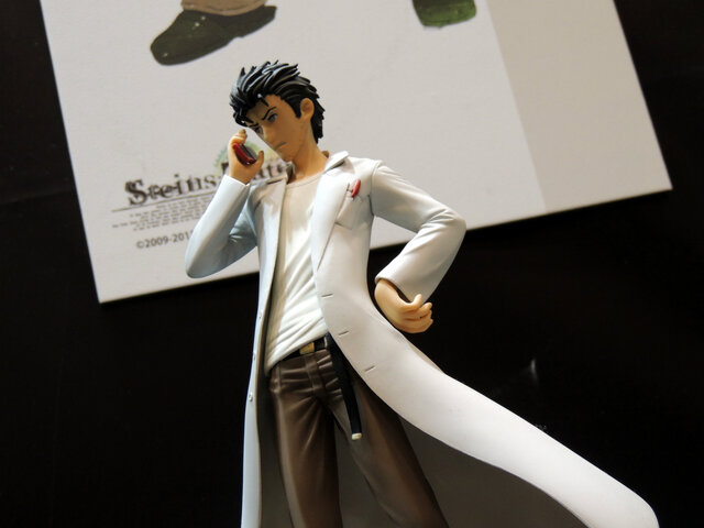 【ワンフェス2013冬】これがシュタインズ・ゲートの選択か・・・『Steins;Gate』の岡部倫太郎からお城のフィギュアまで製作する諏訪のメーカーに注目