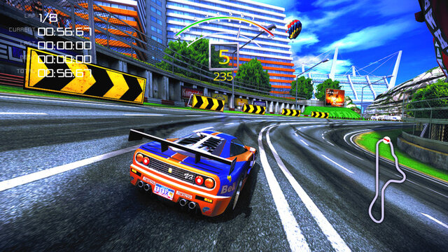 Wii Uやスマホで90年代のレースゲームが蘇る　『The '90s Arcade Racer』がNicalisから