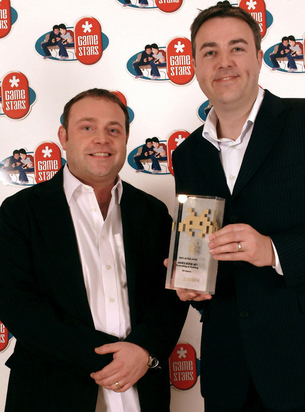 任天堂が英国のゲーム番組「Game Stars 2004」で3つの賞を受賞