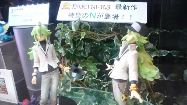 【JAEPO 2013】『ポケットモンスター』人気キャラ「N」が遂にフィギュア化、バンプレストよりプライズ向けで