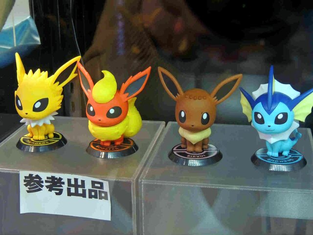 【JAEPO 2013】夏に登場『ポケモン』プライズ向け新アイテムをまとめてチェック ― I LOVE MARINEシリーズなど