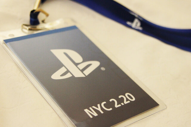 「PlayStation Meeting 2013」まで残り1日　プレスバッジをゲット