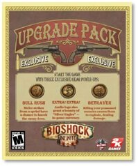 『BIOSHOCK INFINITE』日本版の初回生産分特典「アップグレードパック」が発表