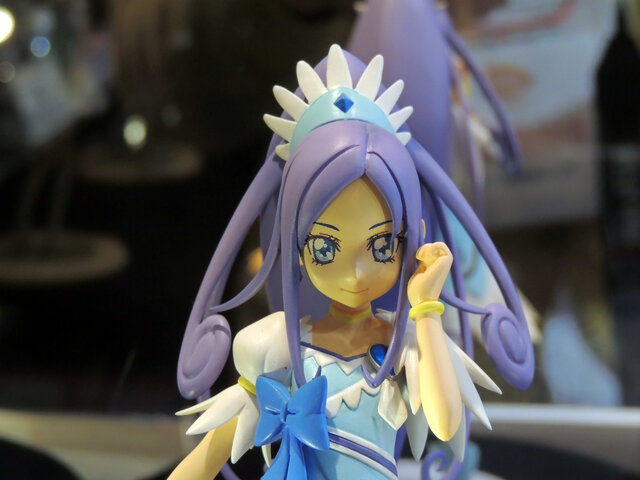 【JAEPO 2013】プリキュアからドラゴンボールまで・・・バンプレストのフィギュアをフォトレポ(2)