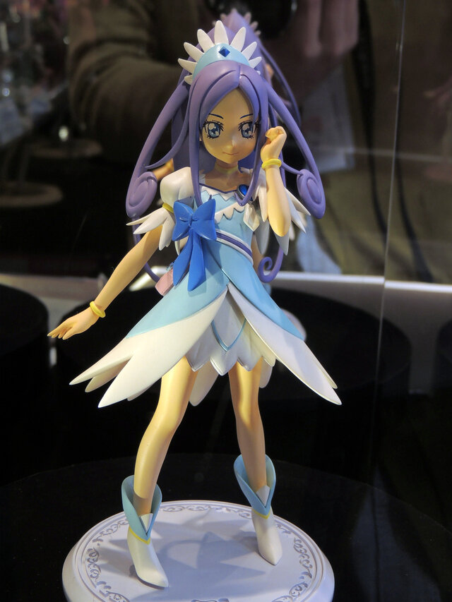 【JAEPO 2013】プリキュアからドラゴンボールまで・・・バンプレストのフィギュアをフォトレポ(2)