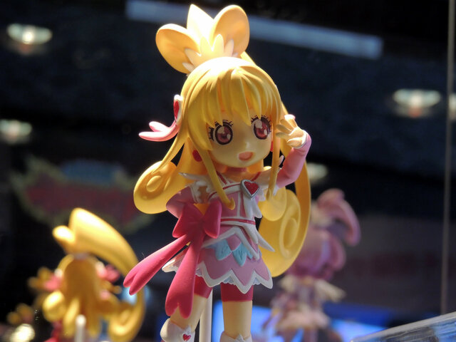 【JAEPO 2013】プリキュアからドラゴンボールまで・・・バンプレストのフィギュアをフォトレポ(2)