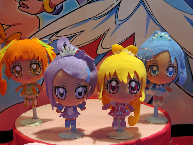 【JAEPO 2013】プリキュアからドラゴンボールまで・・・バンプレストのフィギュアをフォトレポ(2)