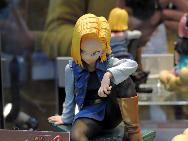 【JAEPO 2013】プリキュアからドラゴンボールまで・・・バンプレストのフィギュアをフォトレポ(2)