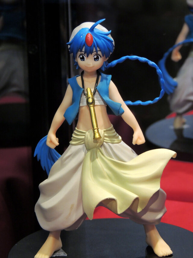 【JAEPO 2013】プリキュアからドラゴンボールまで・・・バンプレストのフィギュアをフォトレポ(2)