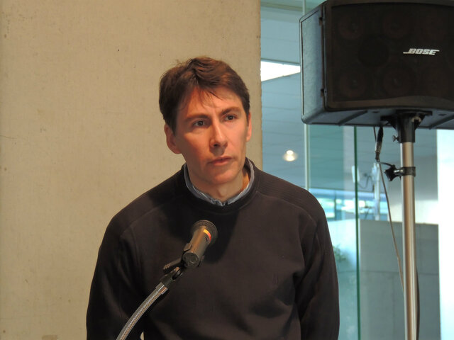 ニコラ・フォルネル氏(Audiokinetic K.K.サポートマネージャー)