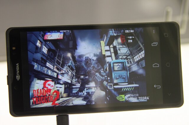 【MWC 2013】NVIDIA「Tegra4」で実現される高品質ゲーム、ムービーでチェック