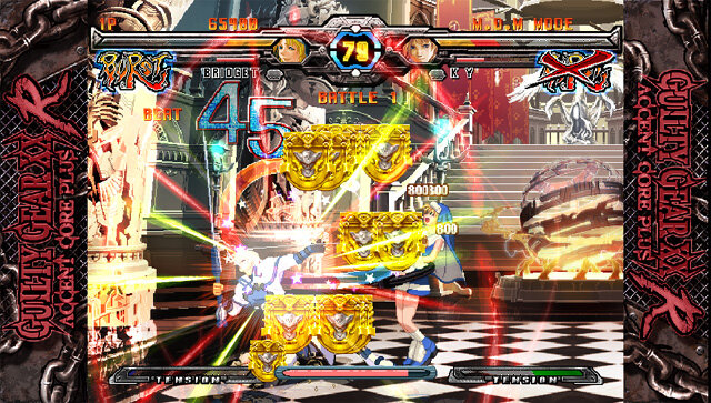 PS Vita『GUILTY GEAR XX ΛCORE PLUS R』配信日が3月19日に決定