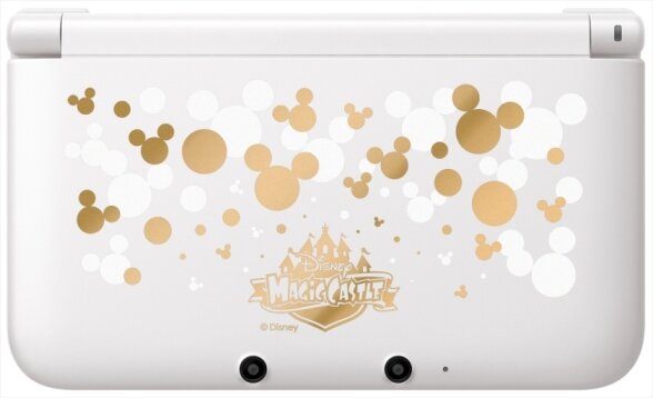 『ディズニー マジックキャッスル マイ・ハッピー・ライフ』ニンテンドー3DS LL本体