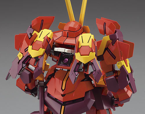 『電脳戦機バーチャロン フォース』甲冑姿のバーチャロイド「景清[火]」完全新金型でキット化