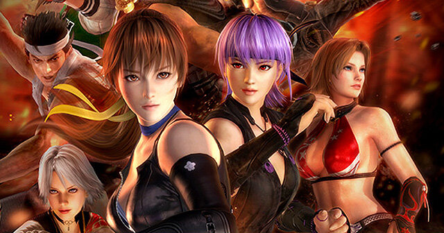 コーエーテクモ、PS Vita『DEAD OR ALIVE 5 Plus』超豪華体験版が配信決定