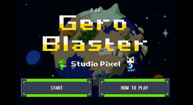 【BitSummit】『洞窟物語』の開発室Pixelが新作アクション『Gero Blaster』を正式発表