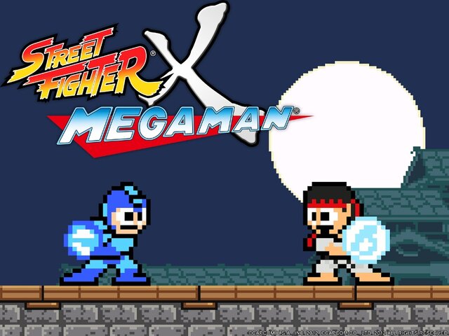 カプコン人気タイトルの25周年記念作『STREET FIGHTER X MEGA MAN』ダウンロード数がミリオンを突破