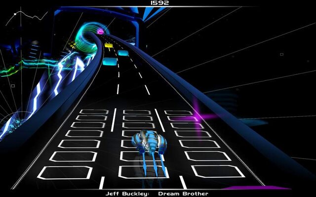 今どきゲーム事情■中村彰憲：洋ゲー最前線：“天才の時代”復活？！デュラン・フィトラーの『Audiosurf』