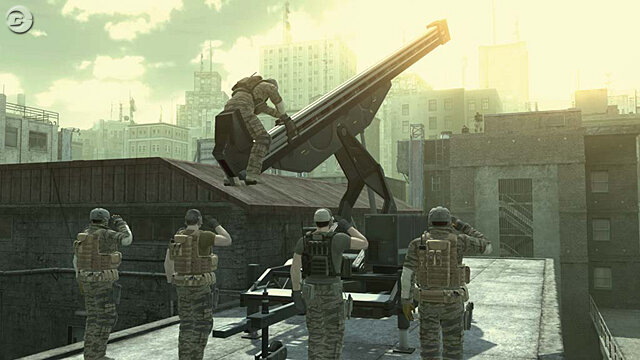 METAL GEAR SOLID 4 GUNS OF THE PATRIOTS