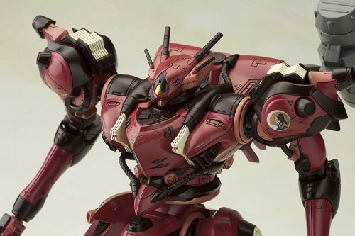 『アーマード・コア4』の「アルゼブラ SOLUH バルバロイ」が1/72スケールプラキットに