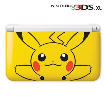 ニンテンドー3DS LL ピカチュウイエロー