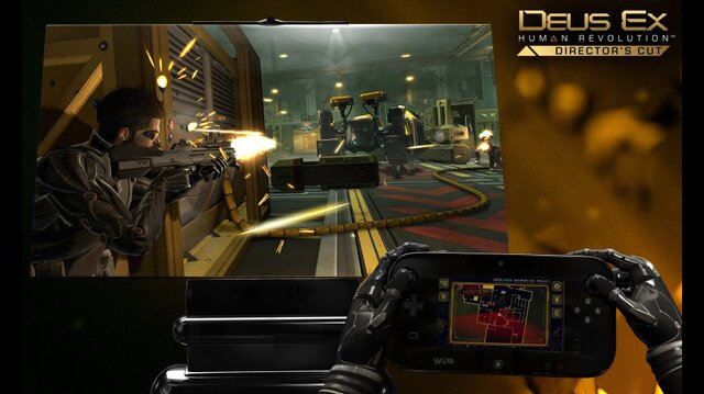 Wii U版『Deus Ex: Human Revolution Director's Cut』が正式発表