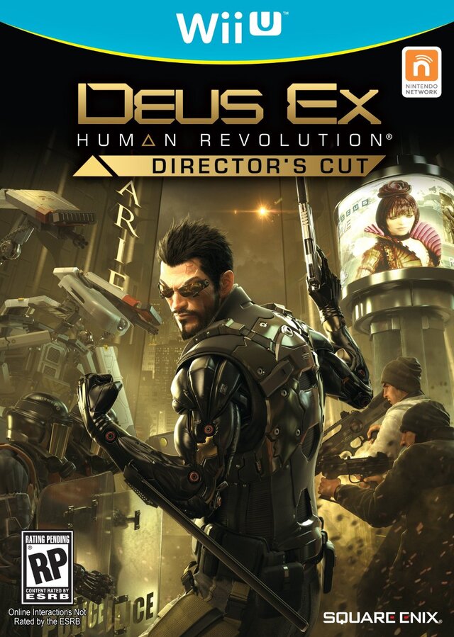 Wii U版『Deus Ex: Human Revolution Director's Cut』が正式発表