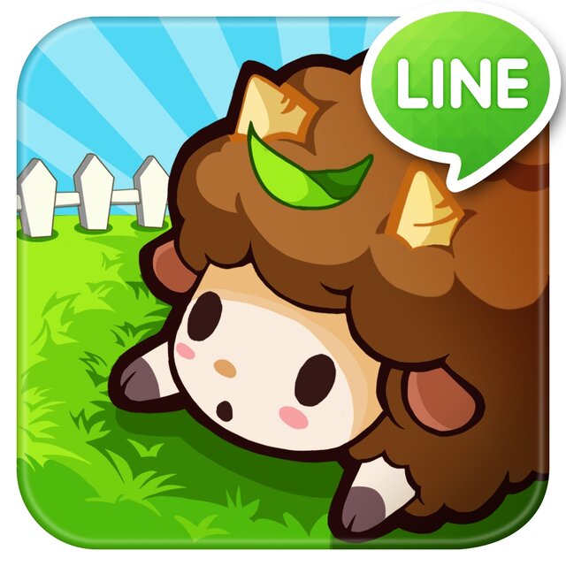 LINE GAMEに牧場運営ゲーム登場『LINE ほのぼの牧場ライフ』