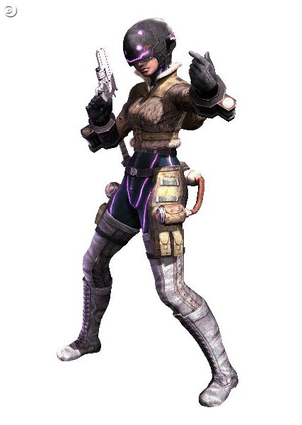 『ロスト プラネット コロニーズ』オンライン専用キャラが公開