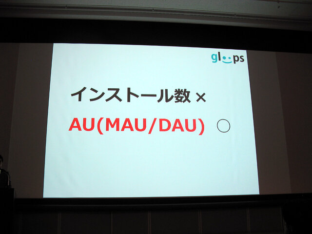 【OGC2013】gloops枝廣氏が語る新たな切り口のマーケティング ― インストール数ではなく、アクティブ数を注視