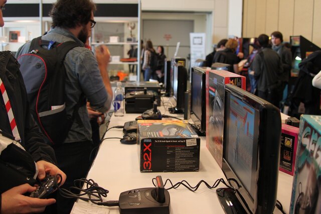 【GDC 2013】何故か出現、セガ博物館！フォトレポート