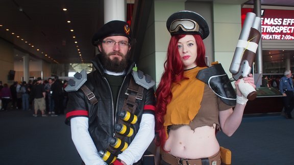 【PAX EAST 2013】ゲームイベント恒例！コスプレ写真集