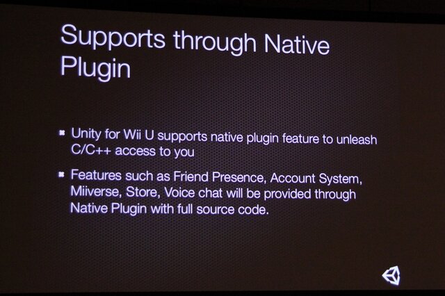 【GDC 2013】「Unity 4 for Wii U」が26日から提供開始・・・Unityで容易にWii U向け開発が可能に