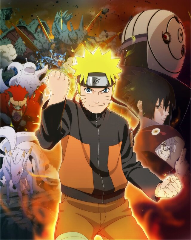 『NARUTO－ナルト－ 疾風伝　ナルティメットストーム3』キービジュアル