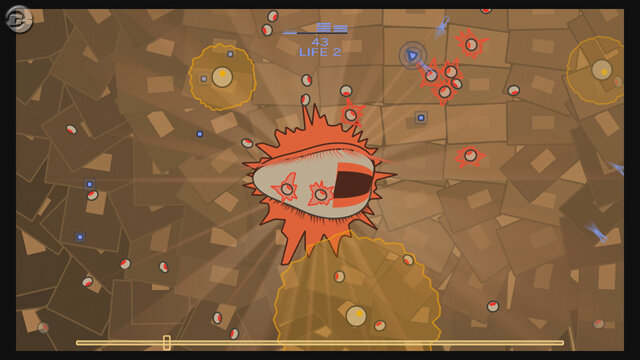 アート ＋ ギターサウンド ＝ 新感覚STG・PS3『Everyday Shooter.』