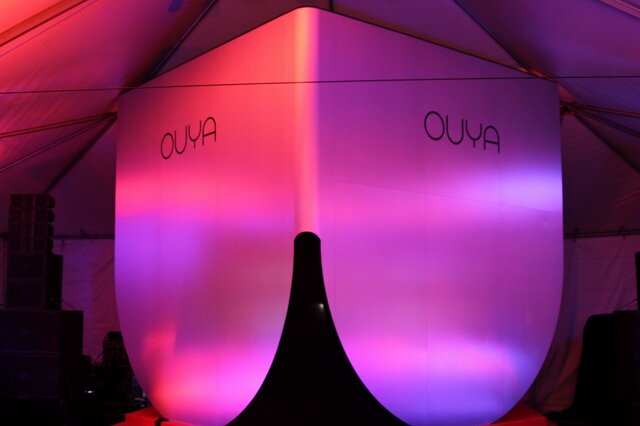 【GDC 2013】プロトタイプ版も展示、「Ouya」発売記念パーティ(フォレポート)