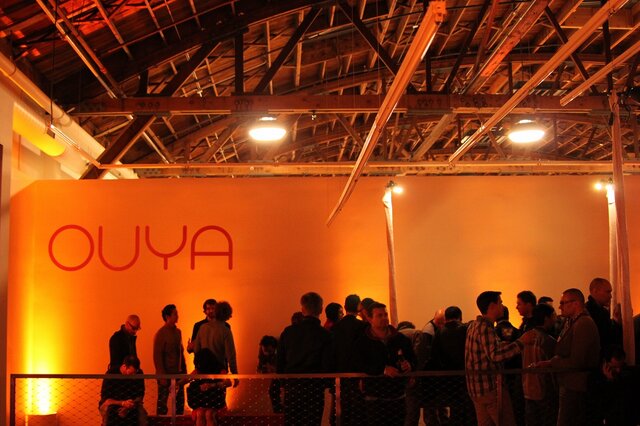 【GDC 2013】プロトタイプ版も展示、「Ouya」発売記念パーティ(フォレポート)