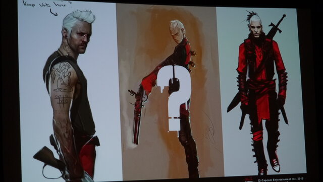 【GDC 2013】ビジュアル系ではなくクールウェスタン－Ninja Theoryが語った『DmC』ダンテのデザインアプローチ