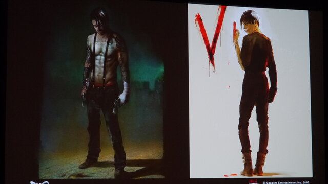 【GDC 2013】ビジュアル系ではなくクールウェスタン－Ninja Theoryが語った『DmC』ダンテのデザインアプローチ