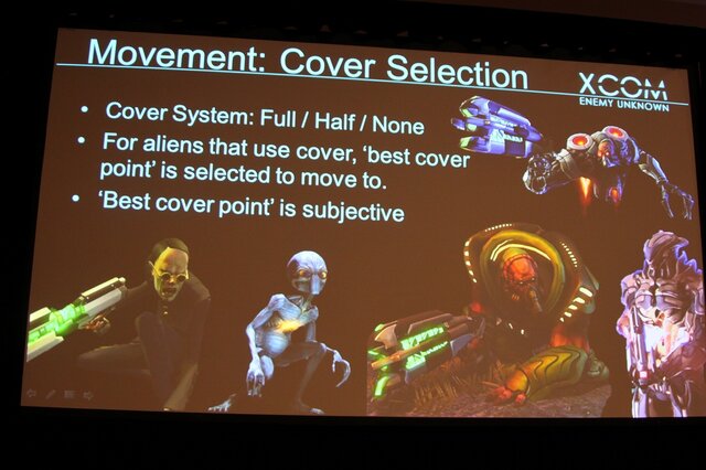 【GDC 2013】『XCOM Enemy Unknown』の個性を演出する敵AI