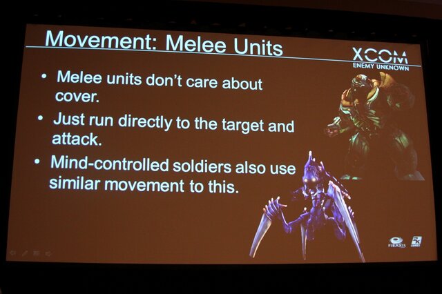 【GDC 2013】『XCOM Enemy Unknown』の個性を演出する敵AI