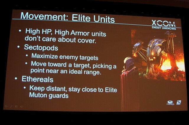 【GDC 2013】『XCOM Enemy Unknown』の個性を演出する敵AI