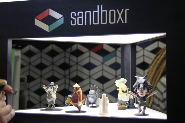 【GDC 2013】3Dプリンターを全員の物に・・・Kickstarterで資金調達をする「Sandboxr」